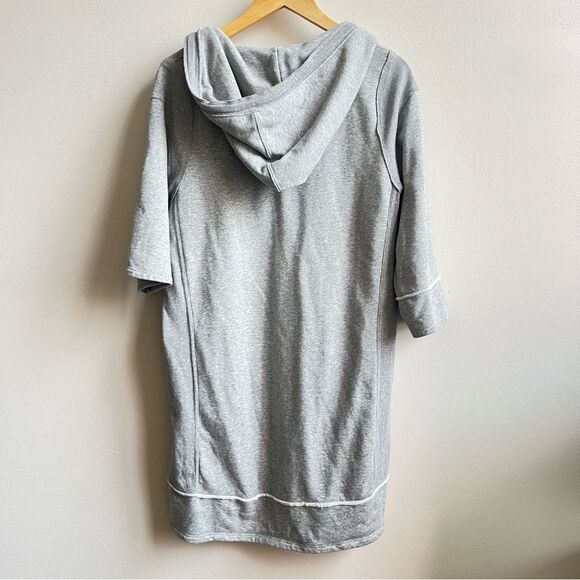 Daily Practice by Anthropologie Sport Hoodie Mini Dress Size small - Picture 6 of 7